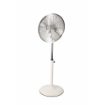 VENTILATORE VINTAGE A PIANTANA AVORIO 40 CM H130 USATO COME NUOVO