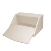 PORTAPANE SHABBY ROSE GIALLE IN BICICLETTA IN LEGNO 30X40X20CM