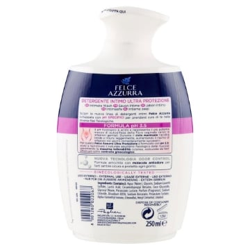 FELCE AZZURRA SAPONE INTIMO 250 ML ULTRA PROTEZIONE