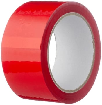 SET 6 NASTRO ADESIVO ROSSO PPL 50X66 32 MYCRON 