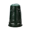 BAMA PATTUMIERA VARIO TRESPOLO PORTASACCO DA GIARDINO 110LT NERO-VERDE