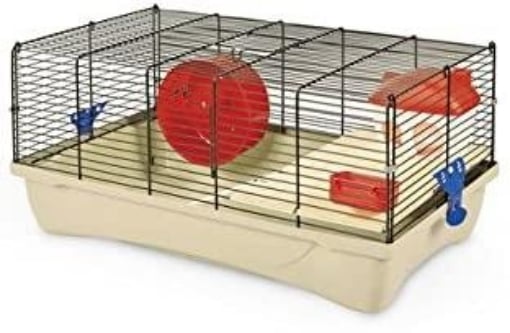 GABBIA PER CRICETI E RODITORI 58 X 32 X 26 CM