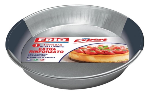 FRIO TORTIERA IN ALLUMINIO DA 24 CM