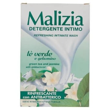 MALIZIA IGIENE INTIMA TÈ VERDE E GELSOMINO 200 ML RINFRESCANTE CON ANTIBATTERICO