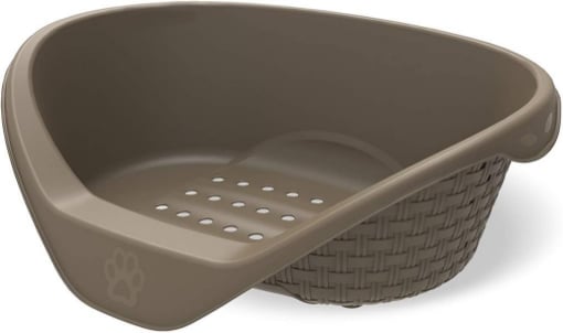 LETTINO NIDO 50X35X17H TORTORA