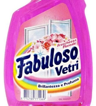 FABULOSO SPRAY PER VETRI 600 ML FRESCHEZZA FLOREALE