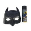 BATMAN SET MASCHERA + STELLE FILANTI + MANTELLO KIT GIOCA LA FESTA DI CARNEVALE 3+ ANNI 