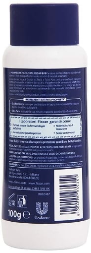 FISSAN BABY POLVERE ALTA PROTEZIONE 100 GR 