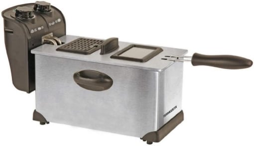 TERMOZETA FRIGGITRICE INOX 3 LT 2000 W