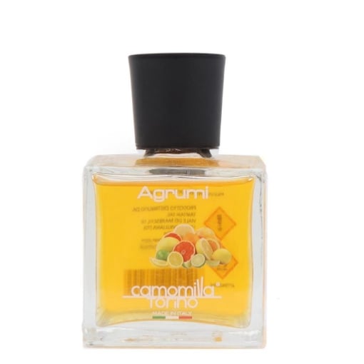 CAMOMILLA TORINO DIFFUSORE PER AMBIENTE CON BASTONCINI AGLI AGRUMI DA 100 ML 