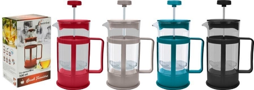 MAURY'S TISANIERA DA 300 ML IN COLORE ASSORTITO