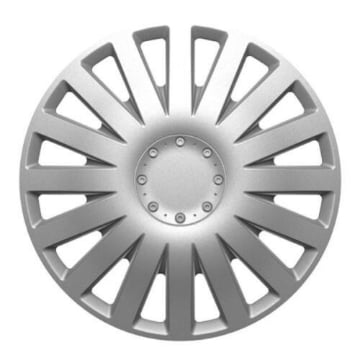 SET 4 COPRI CERCHI SMART SILVER 13 POLLICI