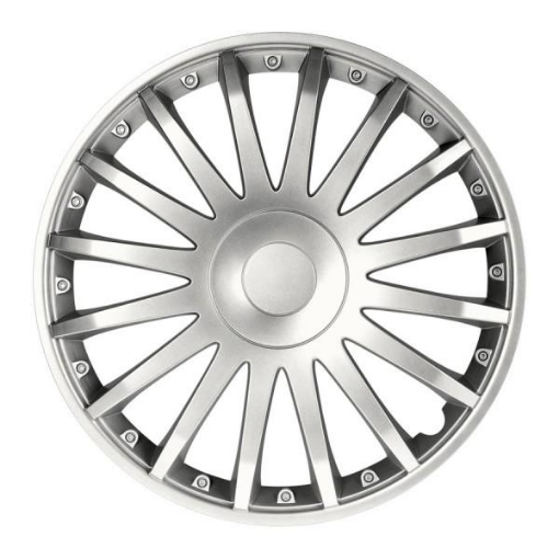 SET 4 COPRI CERCHI CRYSTAL 13 POLLICI