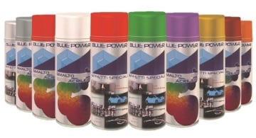 BLUE POWER SMALTO SPRAY DA 375 ML IN COLORE FLUO FUCSIA