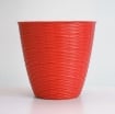 PORTAVASO PAGLIA 14CM CORALLO