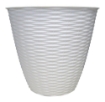 BAMA PORTAVASO PAGLIA 19 CM PANNA