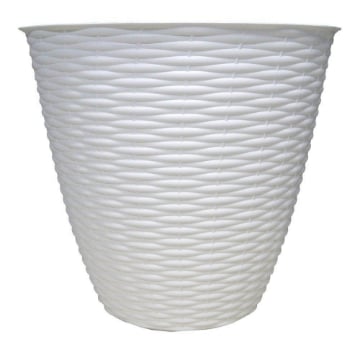 BAMA PORTAVASO PAGLIA 19 CM PANNA