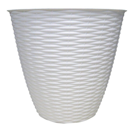 BAMA PORTAVASO PAGLIA 19 CM PANNA