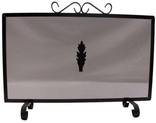 PARASCINTILLE ECO ACCESSORIO PER CAMINO AUTOPORTANTE SICURO E SOLIDO 70 CM 