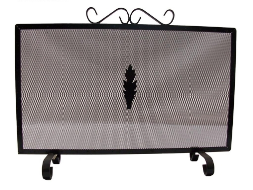 PARASCINTILLE ECO ACCESSORIO PER CAMINO AUTOPORTANTE SICURO E SOLIDO 60 CM 