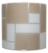 DORA LAMPADA APPLIQUE 1 LAMPADINA E27 30 CM 