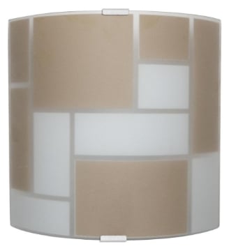 DORA LAMPADA APPLIQUE 1 LAMPADINA E27 30 CM 