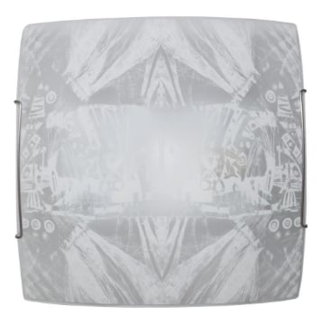 ROBERTA LAMPADA PLAFONIERA DA SOFFITTO E27 1 LUCE 30CM