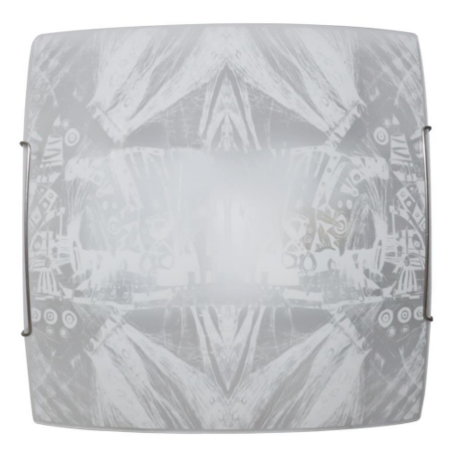 ROBERTA LAMPADA PLAFONIERA DA SOFFITTO E27 1 LUCE 30CM
