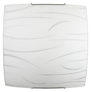 SIMONE LAMPADA PLAFONIERA DA SOFFITTO E27 1 LUCE 30CM