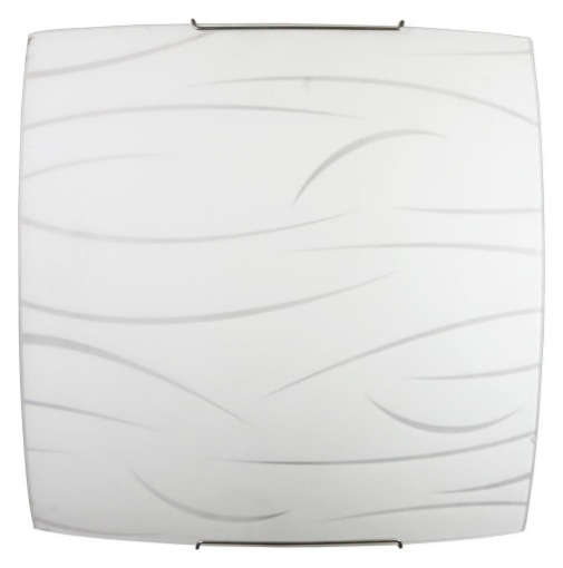 SIMONE LAMPADA PLAFONIERA DA SOFFITTO E27 1 LUCE 30CM