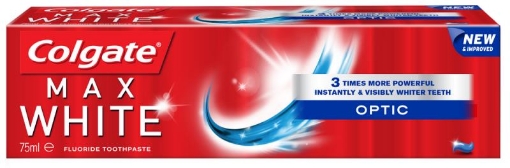 COLGATE DENTIFRICIO MAX WHITE OPTIC SBIANCANTE ISTANTANEO AVANZATO 75 ML