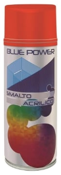 SMALTO ACRILICO RAL 3000 ROSSO FUOCO FIRE RED 400ML