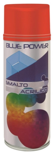 SMALTO ACRILICO RAL 3000 ROSSO FUOCO FIRE RED 400ML