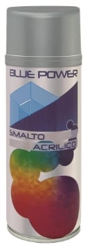 SMALTO ACRILICO RAL 7001 GRIGIO ARGENTO SILVER GREY 400ML
