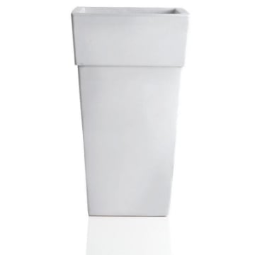 BAMA VASO PIRAMIDE SENSATION 50 X 50 X H87.5 CM BIANCO
