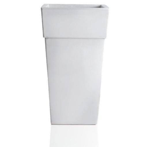 BAMA VASO PIRAMIDE SENSATION 50 X 50 X H87.5 CM BIANCO