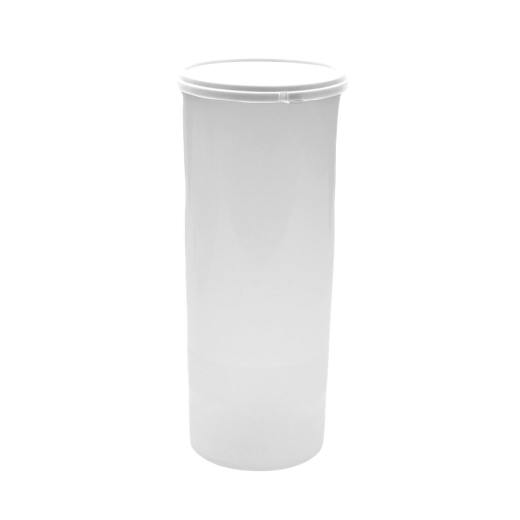 Tradineur Bottiglia In Plastica Con Manico 2 Litri – Tappo A Pressione, PP, Per Acqua E Bevande Fredde - 5