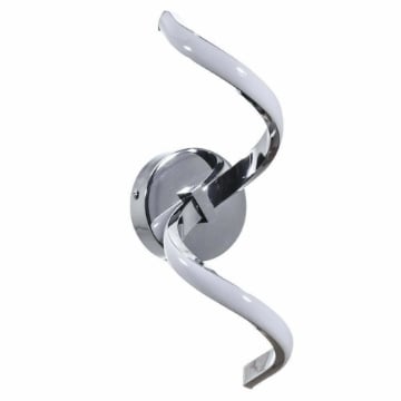 APPLIQUE NODO A LED 8W 716 LM 4500K° BICOLOR BIANCO E CROMO 