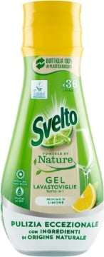 SET 3 PZ SVELTO ECOLABEL GEL LAVASTOVIGLIE 640ML AL LIMONE SGRASSANTE