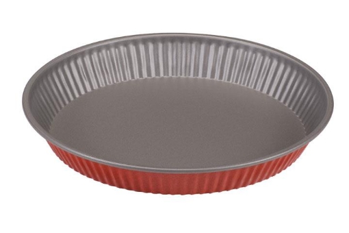 ROSSANA STAMPO PER CROSTATA CON CERNIERA DA 28 CM E FONDO ANTIADERENTE