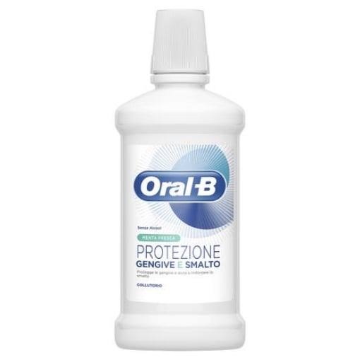 ORAL B COLLUTORIO PROTEZIONE GENGIVE E SMALTO DENTALE IN FORMATO DA 5OO ML