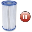 FILTRO CARTUCCIA DI TIPO 3 PER MOTORE PISCINA 1500 GALLONI 5678 LT/H 1PZ