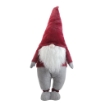 MAURY'S GNOMO NATALIZIO SANTA ANTIQUE DA 100 CM IN COLORE BURGUNDY
