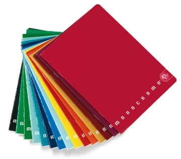 PIGNA MONOCROMO QUADERNO A5 QUADRETTI 4MM