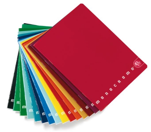PIGNA MONOCROMO QUADERNO A5 QUADRETTI 4MM