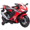 MOTO ELETTRICA PER BAMBINI CON LICENZA HONDA, BATTERIA 6V RICARICABILE, VELOCITÀ 3KM/H, ROSSO USATO COME NUOVO 