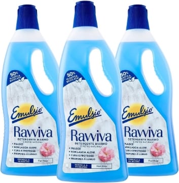 EMULSIO PAVIMENTO LIQUIDO 1LT RAVVIVA MARMO