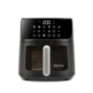 GIRMI FRIGGITRICE AD ARIA FG78 DISPLAY DIGITALE PIEDINI ANTISCIVOLO POTENZA 1500 W CAPIENZA 6 LT 28X37X29H CM