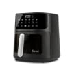 GIRMI FRIGGITRICE AD ARIA FG78 DISPLAY DIGITALE PIEDINI ANTISCIVOLO POTENZA 1500 W CAPIENZA 6 LT 28X37X29H CM