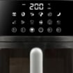 GIRMI FRIGGITRICE AD ARIA FG78 DISPLAY DIGITALE PIEDINI ANTISCIVOLO POTENZA 1500 W CAPIENZA 6 LT 28X37X29H CM